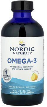 Nordic Naturals Omega-3 - 237 ml 1453340 фото