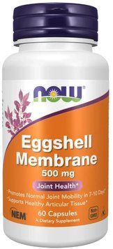 Now Foods Eggshell Membrane 500mg - 60 Capsules 1451228 фото