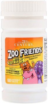 21st Century Zoo Friends with Extra C 60tabl 476651 фото
