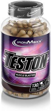 Бустер тестостерону IronMaxx Teston 130 capsule's 939227 фото