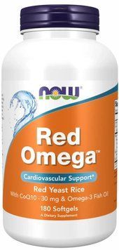 Now Foods Red Omega - 180 sgels 1469074 фото