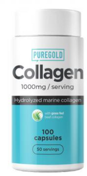 Pure Gold Marine Collagen 100 caps / 50 servings 1135848 фото