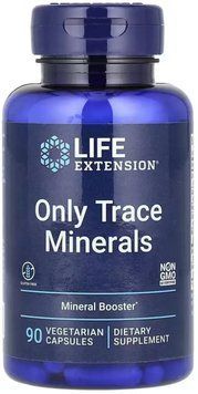 Life Extension Only Trace Minerals - 90 veg capsules 1461057 фото