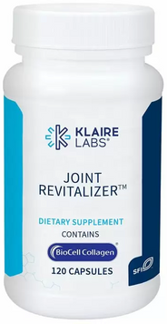 Klaire Labs Joint revitalizer Коллаген тип 2 120 капсул 793323 фото
