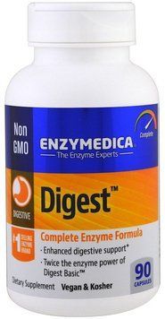 Enzymedica Digest, Complete Enzyme Formula, 90 Capsules (ENZ98111) Ферменты для Усвоения 687960 фото