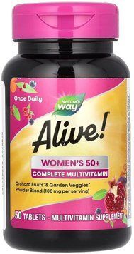 Nature's Way Women's 50+ Complete Multivitamin - 50 Tablets 1453414 фото