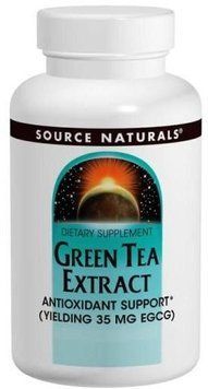 Source Naturals Green Tea 100 mg 120 tabs Экстракт листьев зеленого чая 537098 фото