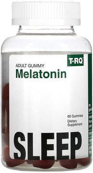 T-RQ Melatonin Мелатонін для здорового сну зі смаком полуниці 60 жувальних цукерок 895544 фото