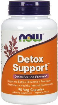 Now Foods Detox Support Veg Capsules 90 caps 430179 фото
