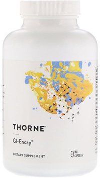 Thorne Research GI-Encap 180 Veg Caps Поддержка желудка 532417 фото