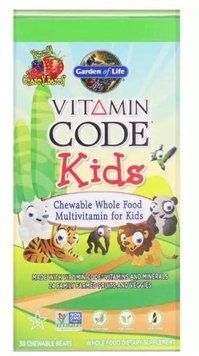 Garden of Life Vitamin Code Cherry flavor Полівітаміни для дітей 30 жувальних ведмедиків 993631 фото