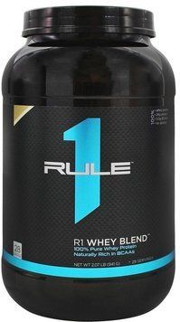 Протеин Rule One Proteins R1 Whey Blend 908 g /28 servings/ Cookies Cream 469035 фото