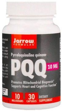 Jarrow Formulas PQQ 10 mg 30 caps Пирролохинолинхинон 534586 фото