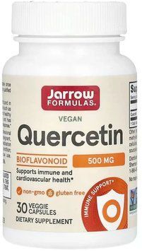 Jarrow Formulas Quercetin 500mg - 30 veg capsules 1460790 фото