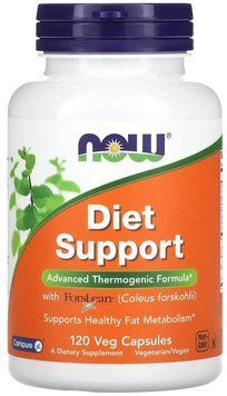 Now Foods Diet Support - 120 Veg Capsules 1449972 фото