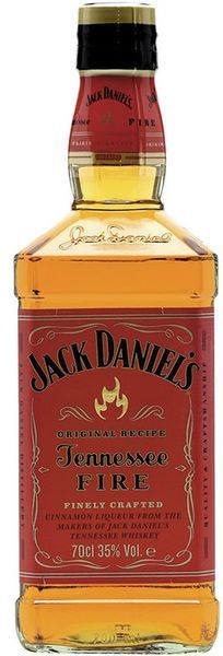 Віскі-лікер Jack Daniel's Tennessee Fire 0.7л (CCL1781803) 728489 фото