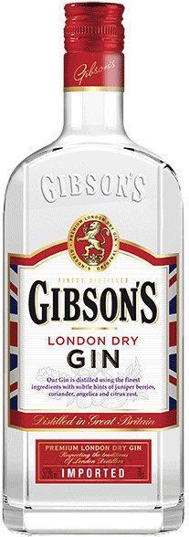 Джин Gibson's 37.5% 0.7л (PRA3147690060703) 676128 фото