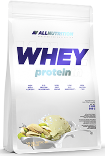 Протеин All Nutrition Whey Protein 908 g /27 servings/ Salted Pistachio 582817 фото