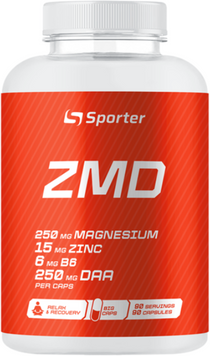 Sporter Zmd 90 caps / 90 servings 1053470 фото