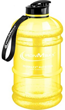 Шейкер IronMaxx IM Water Gallon 2200 ml желтый 1052963 фото