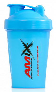 Шейкер Amix Mini neon blue 400 ml 1059092 фото
