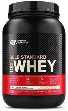 Протеин Optimum Nutrition 100% Whey Gold Standard 907 g / 28 servings / Cake Donut 386319 фото
