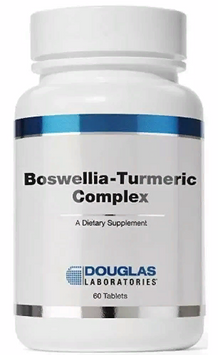 Douglas Laboratories Boswellia-Turmeric Экстракт босвелии с куркумой 60 таблеток 842290 фото