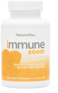 Natures Plus IMMUNE BOOST Вітаміни для підвищення імунітету 60 Таблеток 1088082 фото