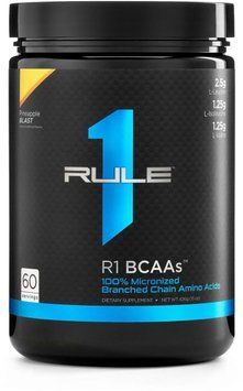 Амінокислота для спорту Rule One Proteins R1 BCAAs 426 g /60 servings/ Pineapple Blast 467205 фото