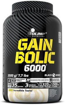 Гейнер Olimp Gain Bolic 6000 3500 g /35 servings/ Strawberry 914212 фото