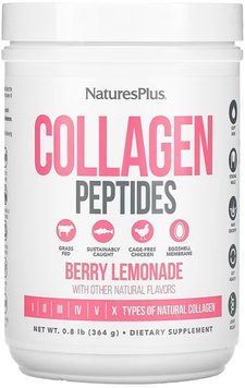 Nature's Plus Collagen Peptides - 364g Berry Lemonade 1455613 фото