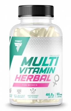 Trec Nutrition Мультивітаміни для жінок 90 капсул 968905 фото
