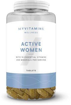 MyProtein Active Woman 120 tab 388766 фото