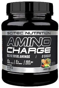 Амінокислота для спорту Scitec Nutrition Amino Charge 570 g /30 servings/ Fruity Bubble Gum 410510 фото