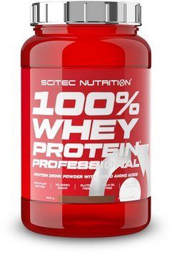 Протеин Scitec nutrition 100% Whey Protein Professional 920 g /30 servings/ Salted Caramel 872773 фото