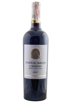 Вино Chateau Avalon Corbieres красное сухое 0.75 л (FSH_3263286327545) 1399306 фото