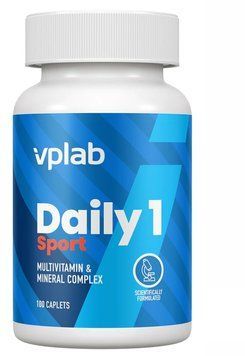 VPLab Daily 1 Multivitamin - 100 caps 1470781 фото