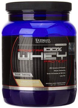 Протеин Ultimate Nutrition Prostar 100% Whey Protein 454 g /15 servings/ Chocolate 413768 фото