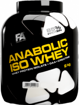 Протеин Fitness authority Anabolic Iso Whey 2000 g / 66 servings / snickers 1155915 фото