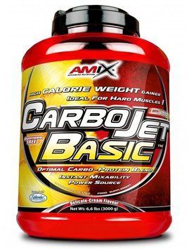 Гейнер Amix CarboJet Basic 3000 g /60 servings/Banana 966098 фото
