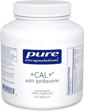 Pure Encapsulations CAL+ with Ipriflavone 210 caps (PE-00053) 607092 фото