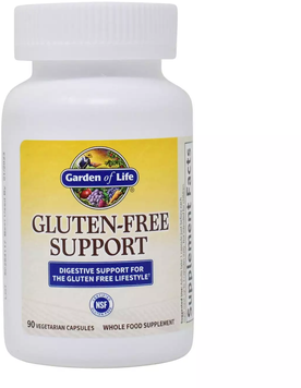 Garden of Life Gluten-Free Support Безглютенова підтримка 90 вегакапсул 933558 фото