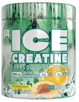 Креатин Fitness authority Ice Creatine 300 g / 60 servings / citrus - peach 1082105 фото