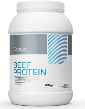 Протеин OstroVit Beef Protein 700 g / 23 servings / vanilla 1161114 фото