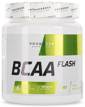Амінокислота для спорту Progress Nutrition BCAA Flash 500 g /55 servings/ Peach Tea 868226 фото