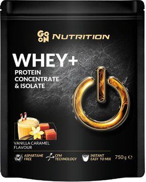 Протеин Go On Nutrition Whey Protein 750 g /25 servings/ Vanilla Caramel 562184 фото