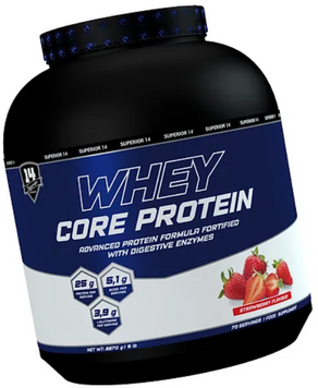 Протеин Superior Whey Core Protein 2270g / 70 servings / Strawberry 1038303 фото