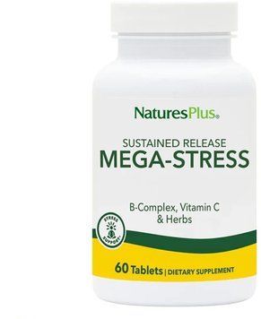 Nature's Plus Mega-Stress - 60 tabs 1468807 фото