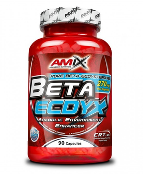 Бустер тестостерону Amix Nutrition Beta-Ecdyx 90 caps 932381 фото