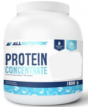 Протеин All Nutrition Protein Concentrate 1800 g / 60 servings / White Chocolate-Strawberry 1039923 фото
